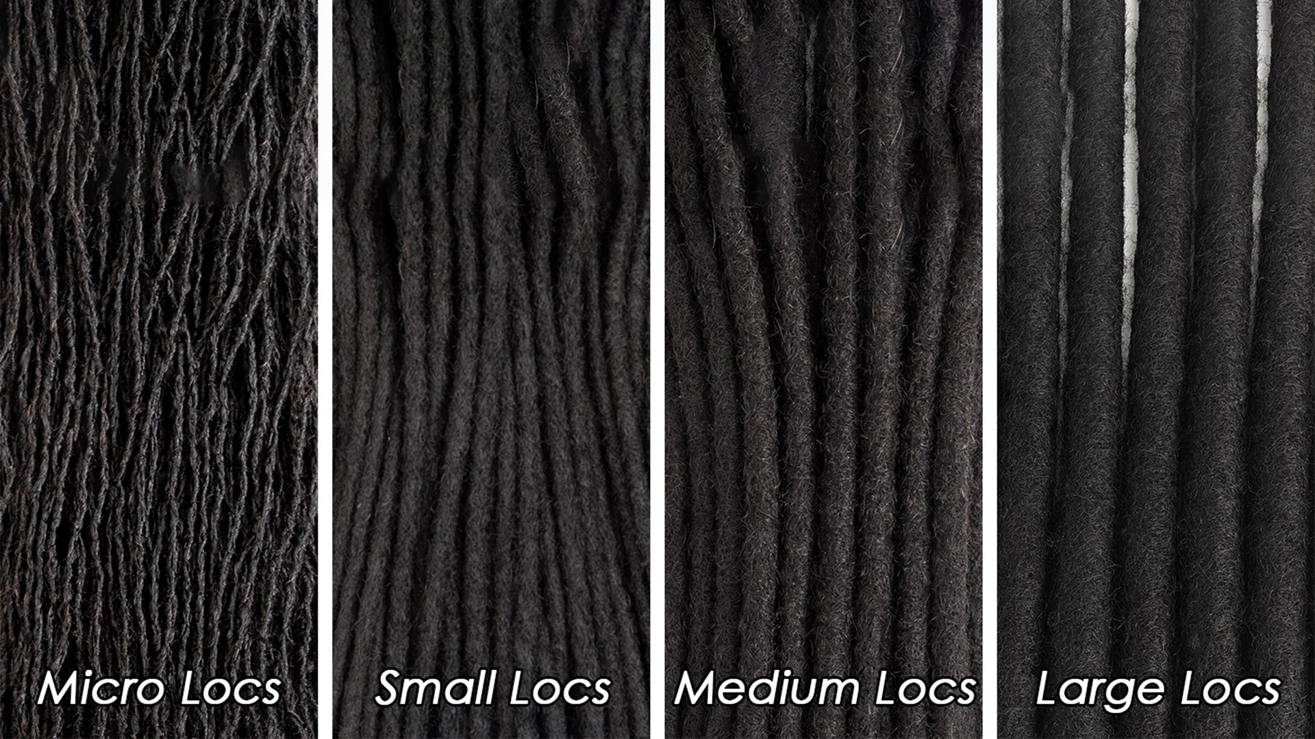 The Ultimate Dreadlock Extension Size Guide: How Size Shapes Your Final Style