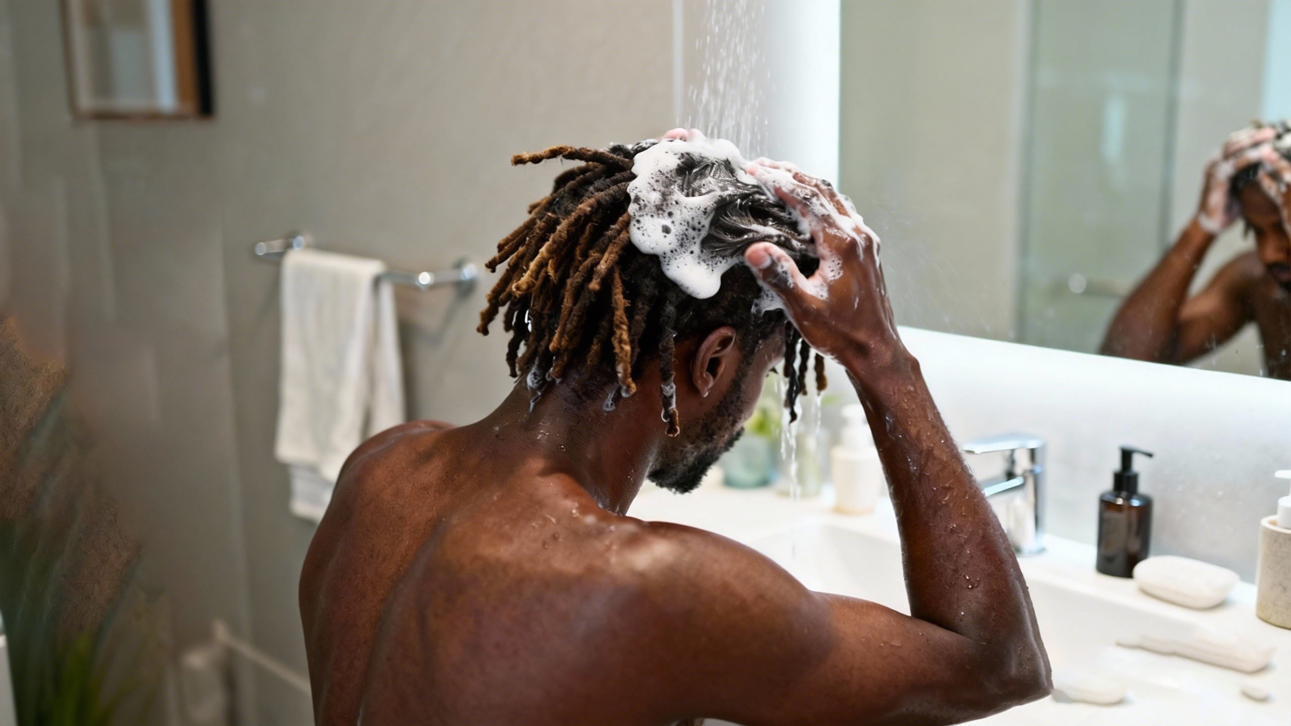 New Dreadlock Extensions: How Long Should You Wait for the First Wash?