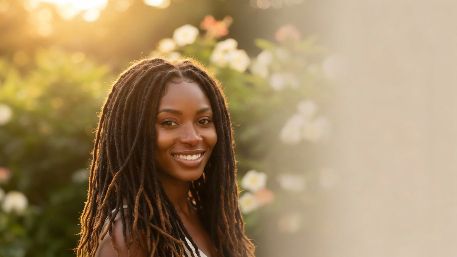 Premium human hair afro kinky wig for natural hair loss coverage