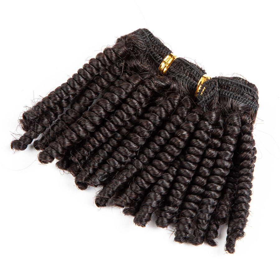 Afro Weft Human Hair for Dreadlock Extensions Create, Repair