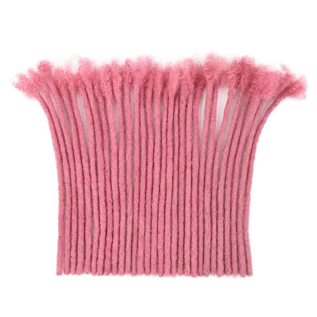 8 Inch Colorful Human Hair Dreads Extensions For Men and Women