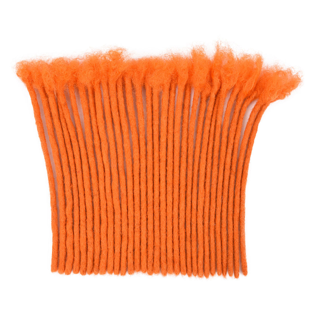 8 Inch Colorful Human Hair Dreads Extensions For Men and Women