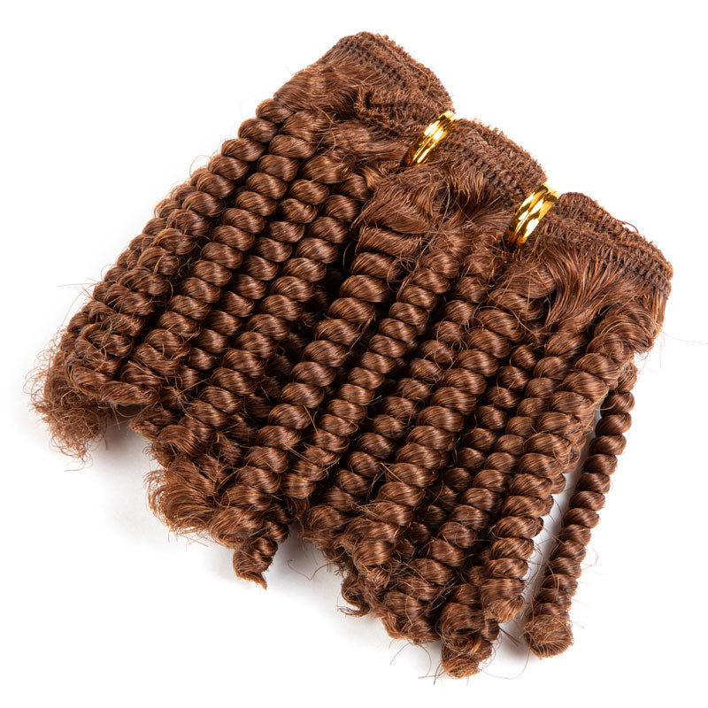 Afro Weft Human Hair for Dreadlock Extensions Create, Repair