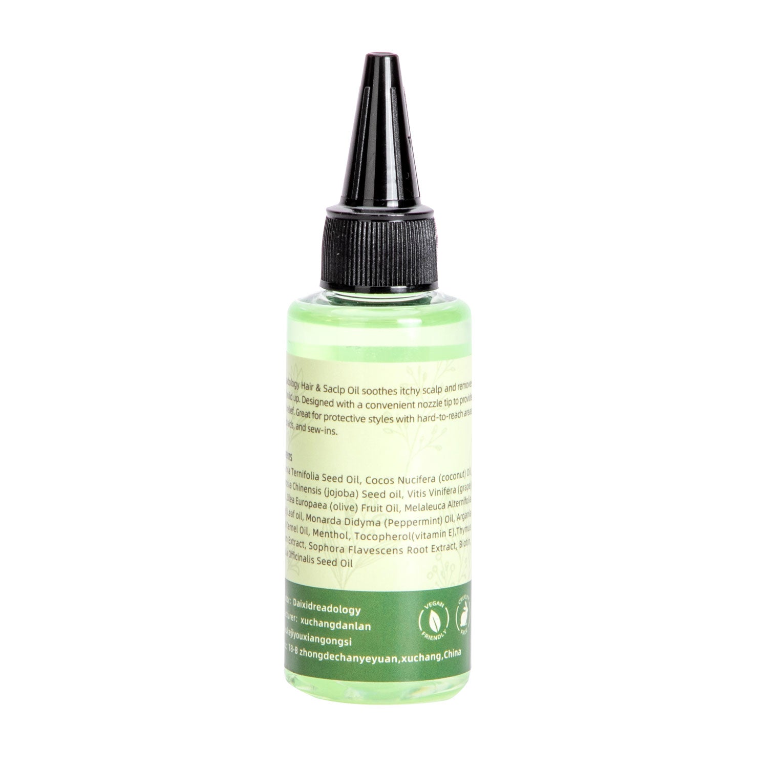 Daixi HAIR & SCALP OIL for All Hair Types, Soothes Itchy Scalp & Removes Build-up