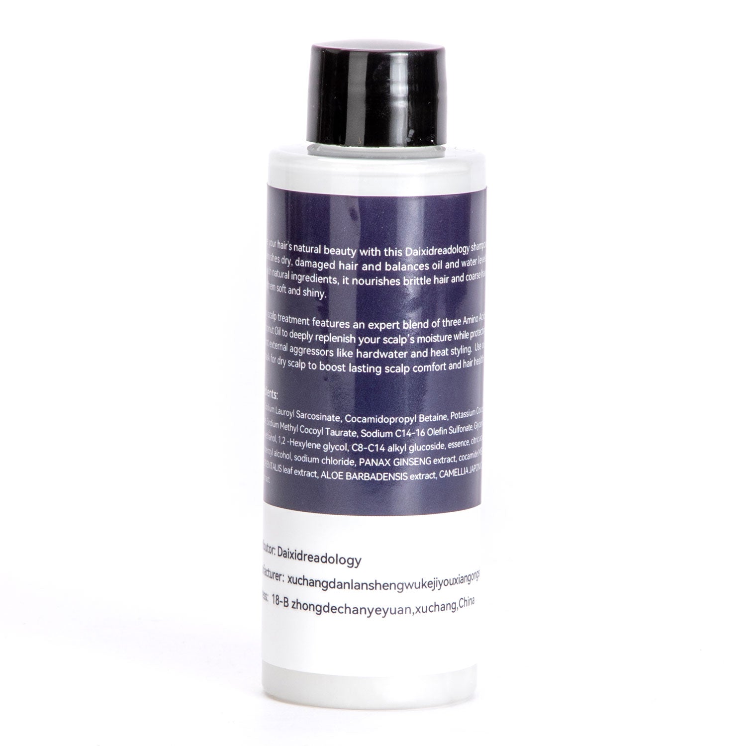 Daixidreadology Amino acid shampoo with Amino Acids and Coconut Oil to Clarify and Cleanse, Helps Strengthen Hair, Prevent Breakage, Without Compromising Hydration, Suitable for All Hair Types, Paraben-Free