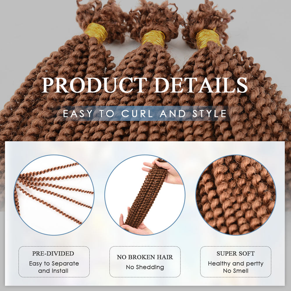 #30 Afro Kinky V Bulk Human Hair For Twist Crochet Braiding Hair 12-20 Inch