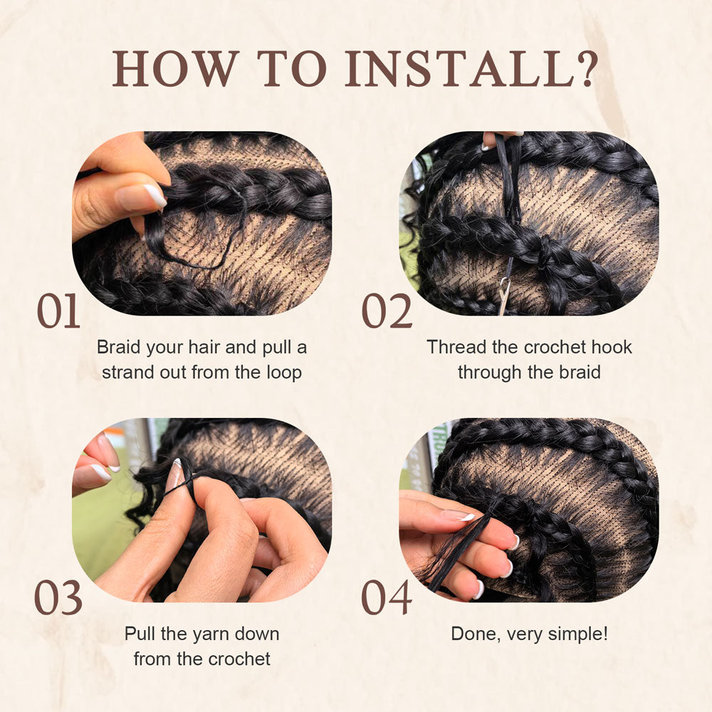 Jerry Curly Crochet Hair Natural Black Feather Human Hair Extensions