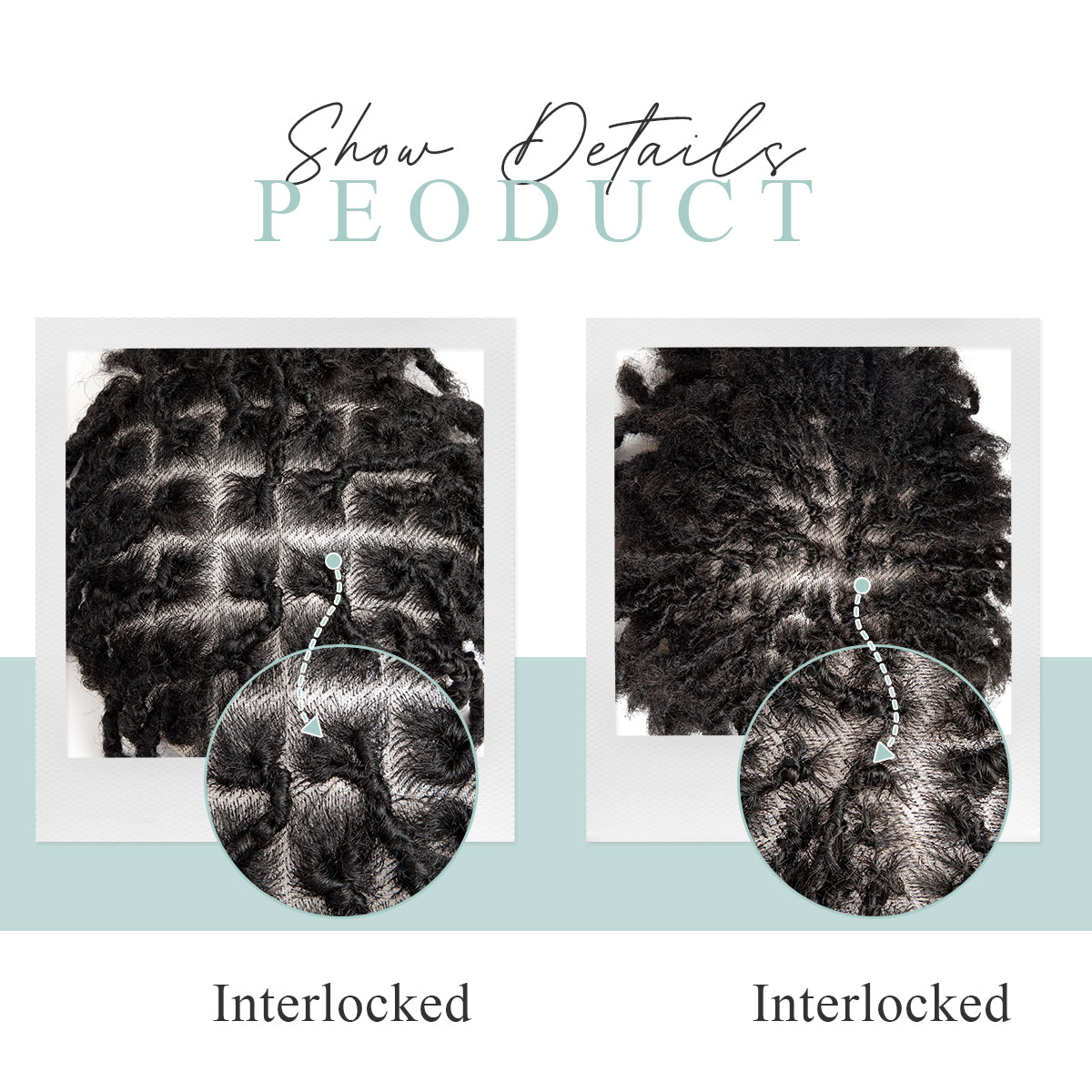 Interlocking Dreadlocks Toupee 100% Human Hair Base Unit For Black Men 8x10inch with Transparent Lace