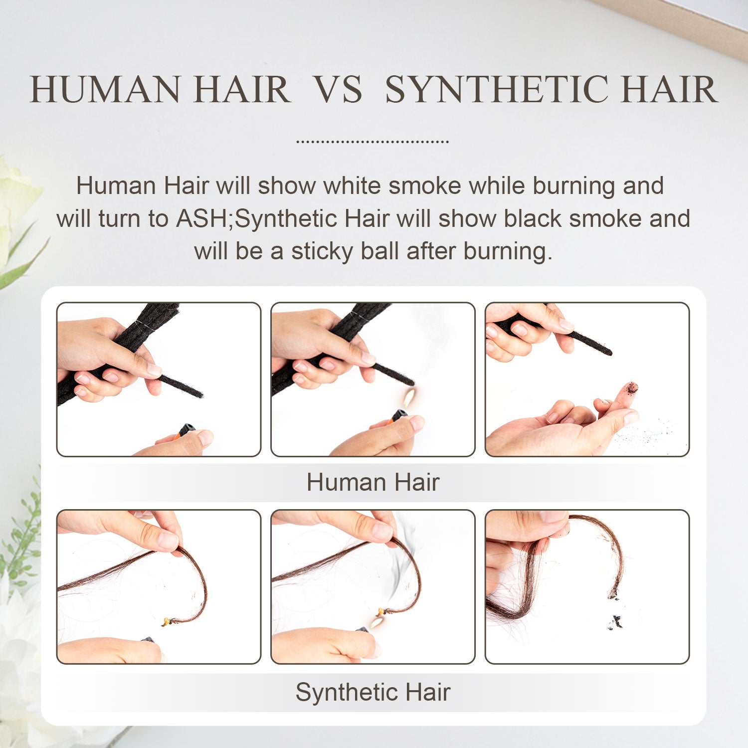 Fusion Locs 100% Human Hair Loc Extensions, Lighter and Softer, Natural Black