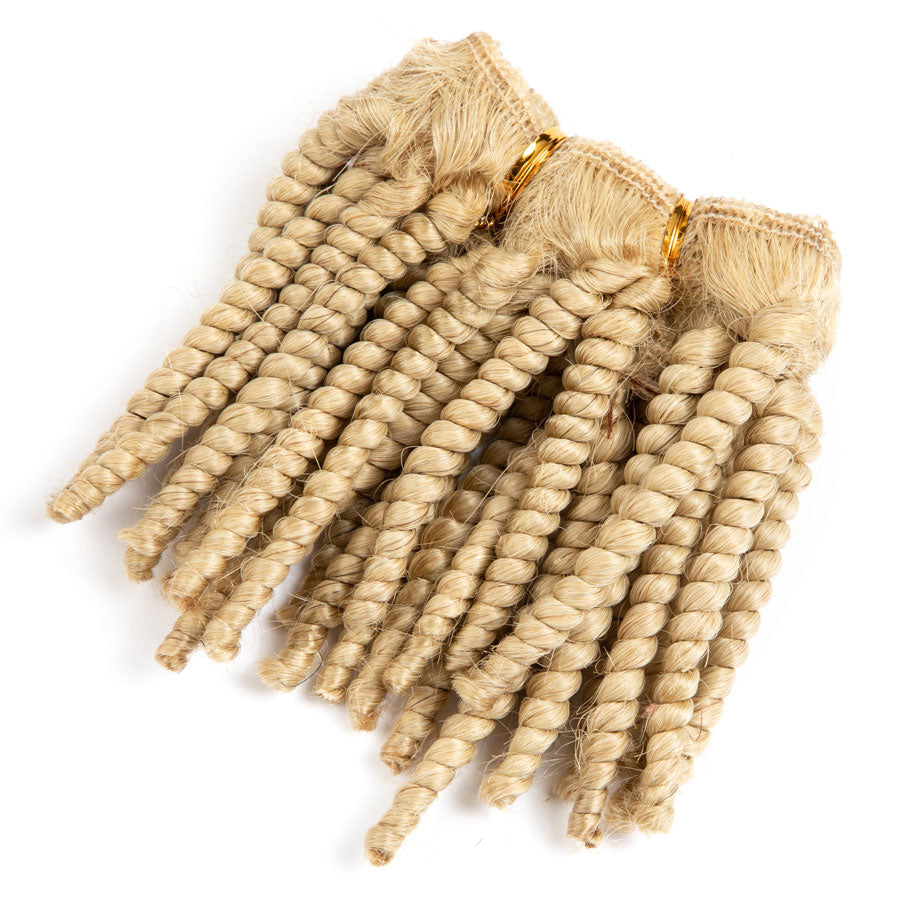 Afro Weft Human Hair for Dreadlock Extensions Create, Repair