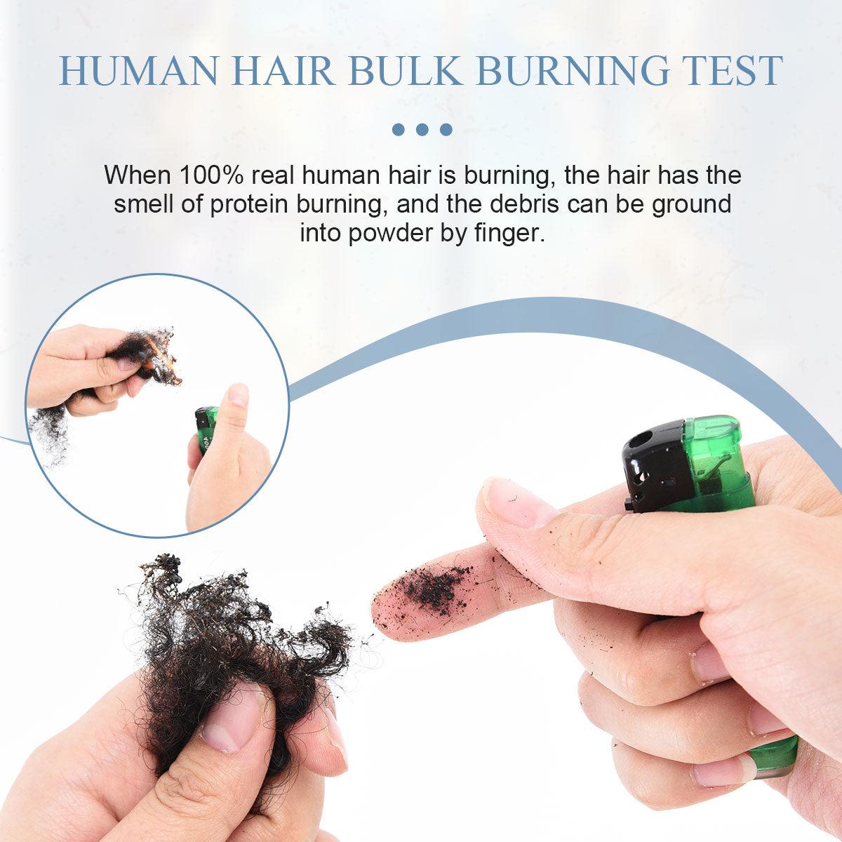 #4 Afro Kinky V Bulk Human Hair For Twist Crochet Braiding Hair 12-20 Inch