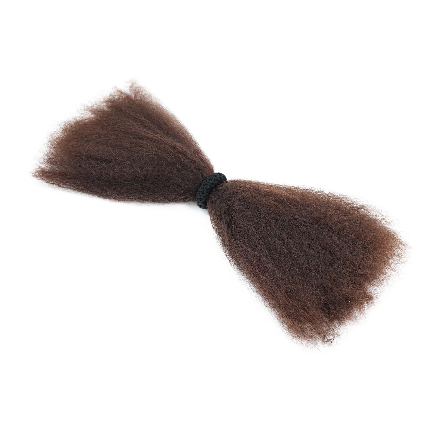 Pre Stretched Braiding Hair for Braids Twists Soft Human Hair Kinky Straight Texture 100% Virgin Hair Extensions