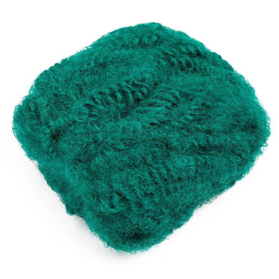 Colorful 4C Afro Kinky Human Hair Bulk for Dreadlocks, Repair Extensions 6 Inch