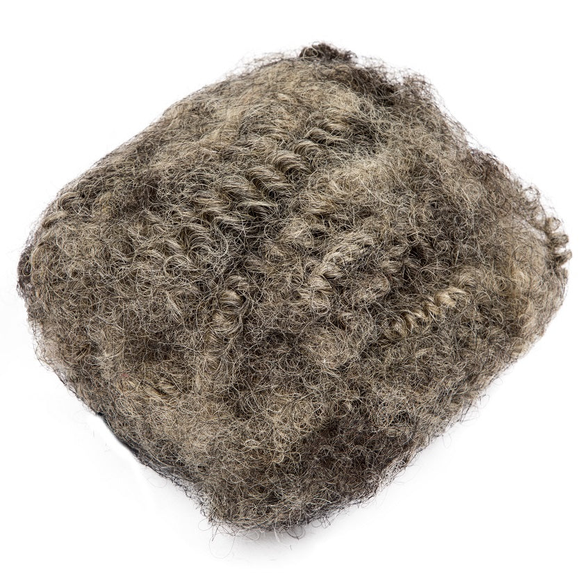 30# 4C Afro cheveux humains en vrac pour dreadlocks, extensions de réparation 6 pouces