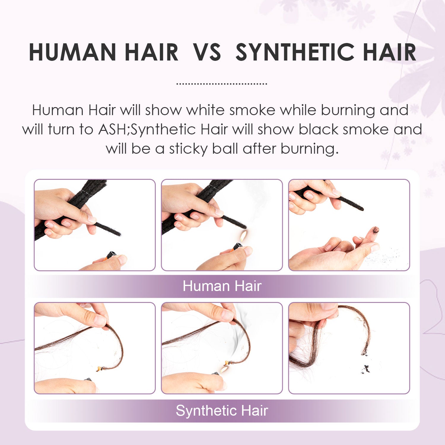 Sister Locs Interlocked with Curly Ends 100% Real Human Hair Loc Extensions, Full Handmade Natural Black