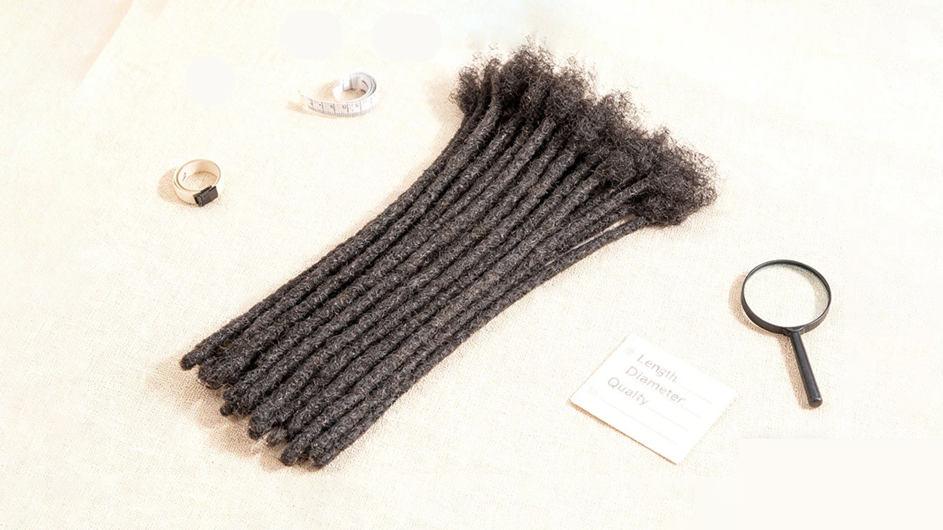 How to Choose and Quality-Check Your Human Hair Loc Extensions