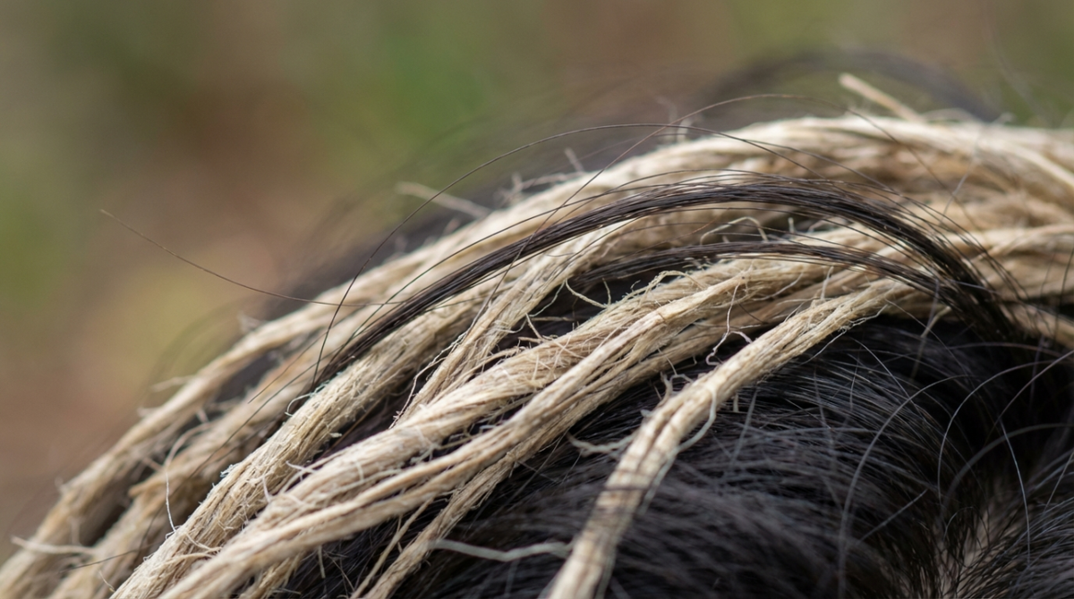 Hybrid Aesthetics: The Future of Mixing Human Hair with Biodegradable Fibers for Loc Products