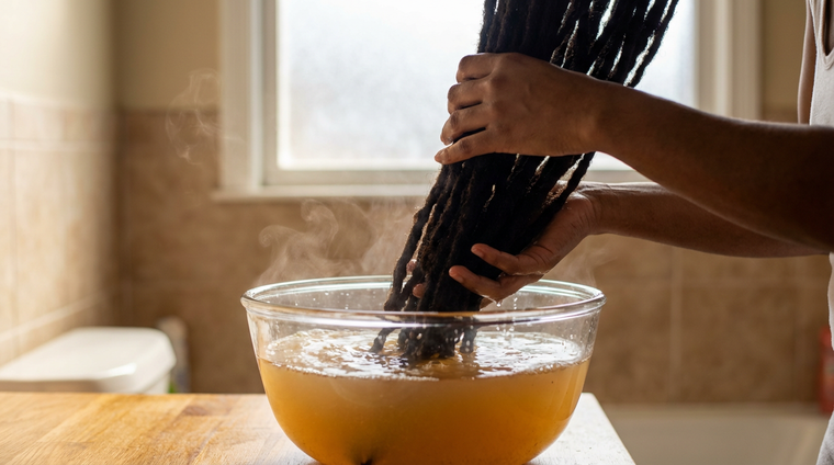 Hard Water vs. Soft Water for Locs: What Changes in Buildup, Dryness, and Wash Routine?