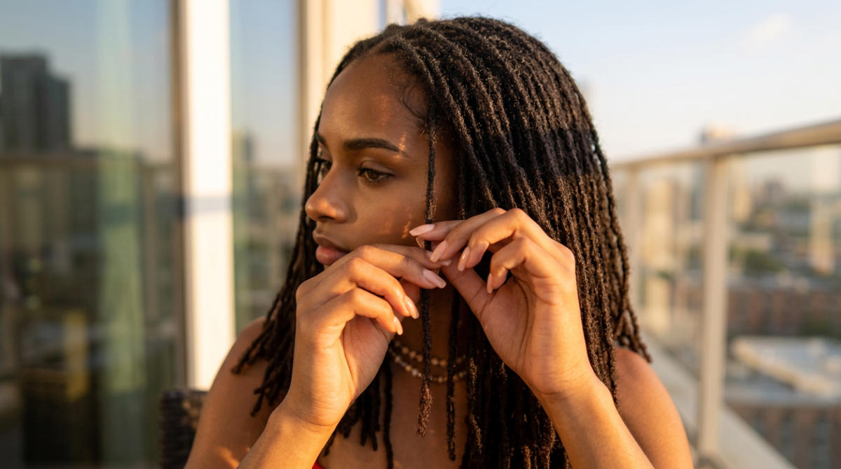 DIY Repair: How to Fix Loose Loc Joints at Home with a Simple Crochet Hook
