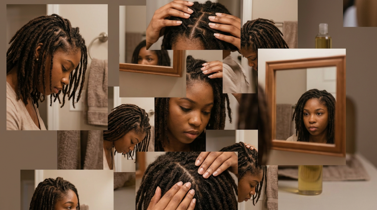 Why Dry Shampoo Can Never Fully Replace Washing Your Locs With Water
