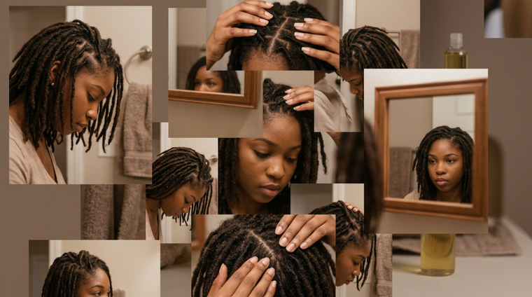 Why Dry Shampoo Can Never Fully Replace Washing Your Locs With Water