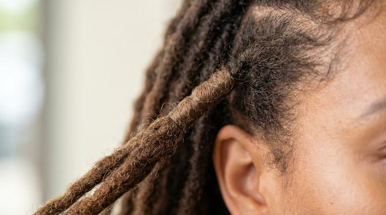 Why the Hair at a Loc Extension Joint Feels Thinner: Structural Change vs. Actual Loss