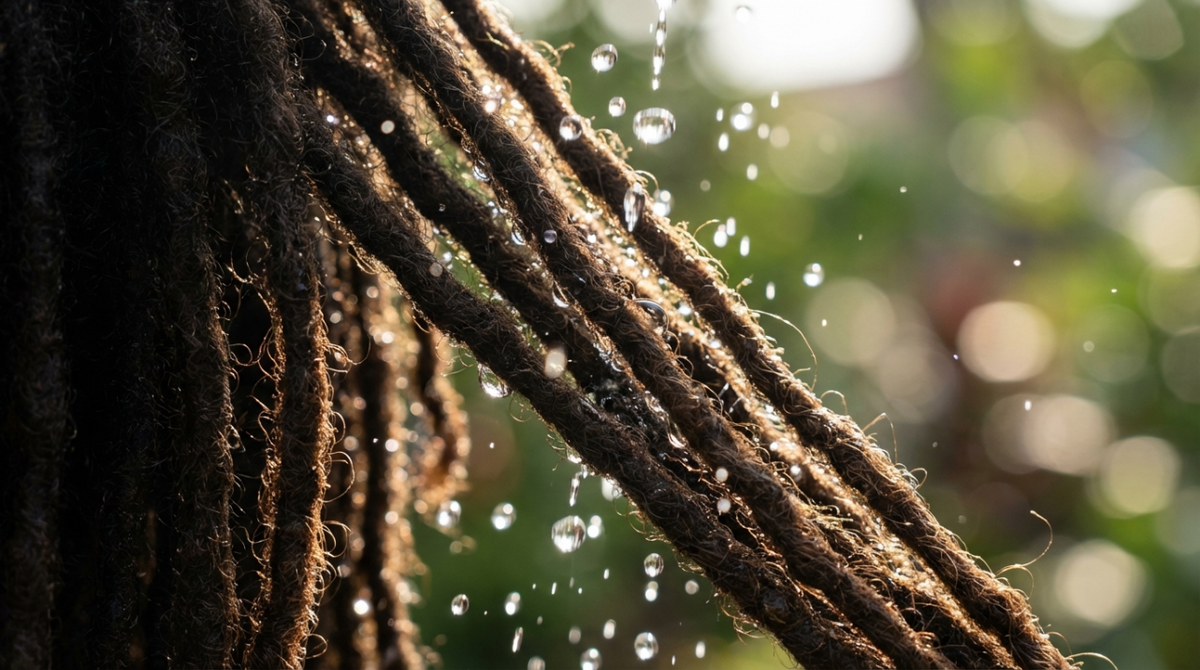 The Soft Water Advantage: Why It Leads to Less Frizzy Locs