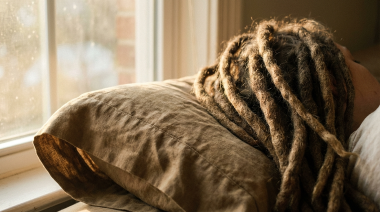 Why Do Locs Flatten Overnight? Quick Tips to Restore Their Round Shape