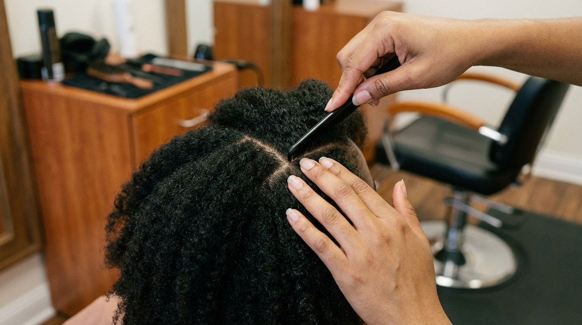 The Art of Parting: Choosing Between C-Shape and Brick-Laid Sections for Loc Extensions