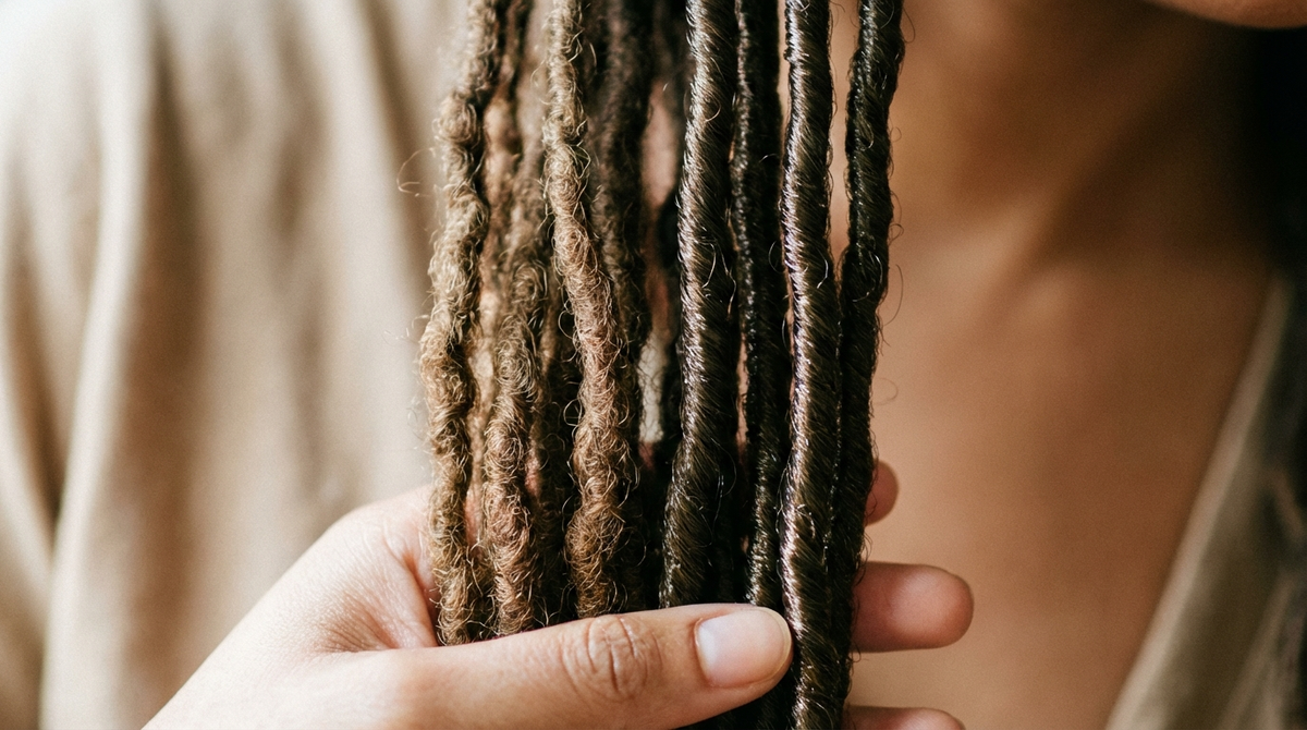 Why Human Hair Loc Toupees Look More Realistic Than Synthetic Options