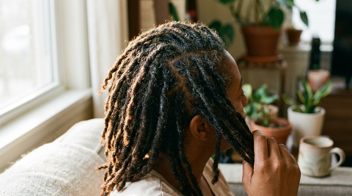 Scalp Massages with Locs: How to Promote Growth Without Frizzing