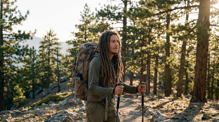 Hiking Without Showers: Maintaining Loc Hygiene on the Trail
