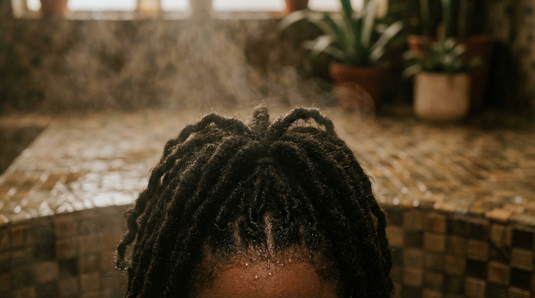 Saunas and Spas: How Humidity Can Damage Crochet Loc Structures