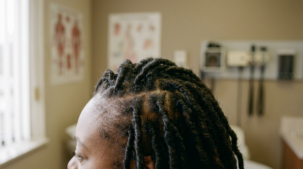 Negative Effects of Synthetic Locs on the Scalp Microbiome