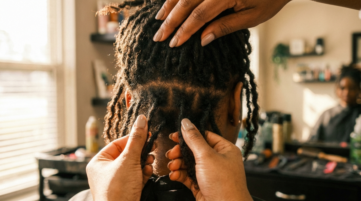 Thinking About Removing Human Hair Loc Extensions: Signs to Pause, Proceed, or Get Professional Help