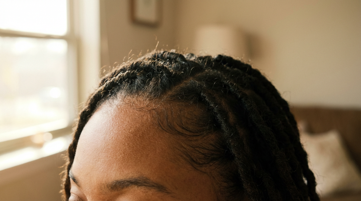 Why Over-Twisting Can Be a Common Cause of Thinning Hairlines in Locs