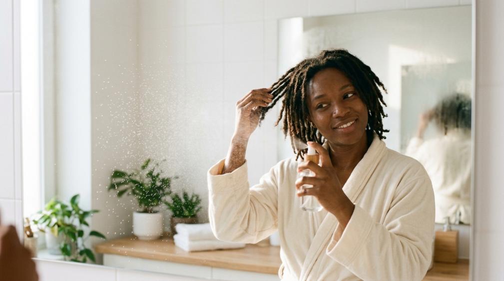 No-Heat Loc Curls: A Tutorial for Bouncy Loc Styles