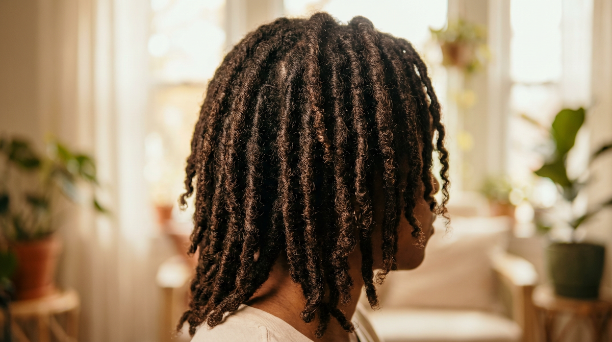 Optimal Hydration Frequency for Human Hair Locs to Prevent Dryness and Breakage