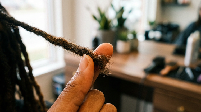 Reattaching One Fallen Loc Extension: When a Crochet Repair Works and When It Does Not