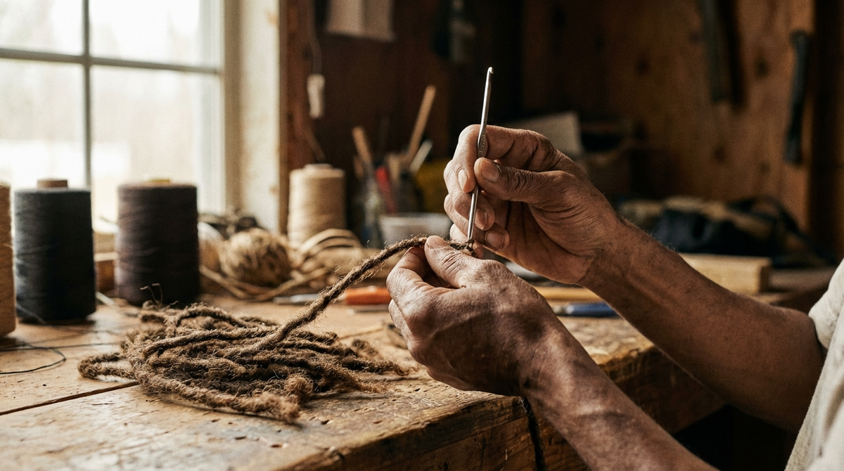Factory Insights: The Step-by-Step Process of Crafting High-Quality Hand-made Locs