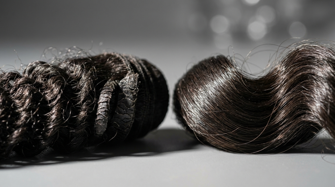 Virgin vs. Remy Hair Texture for Dreadlock Crafting: What Actually Changes