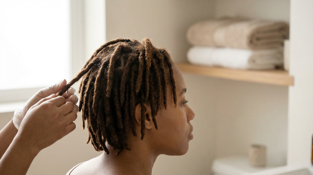 What to Do if an Insect Gets Trapped in Your Locs: Emergency Cleaning
