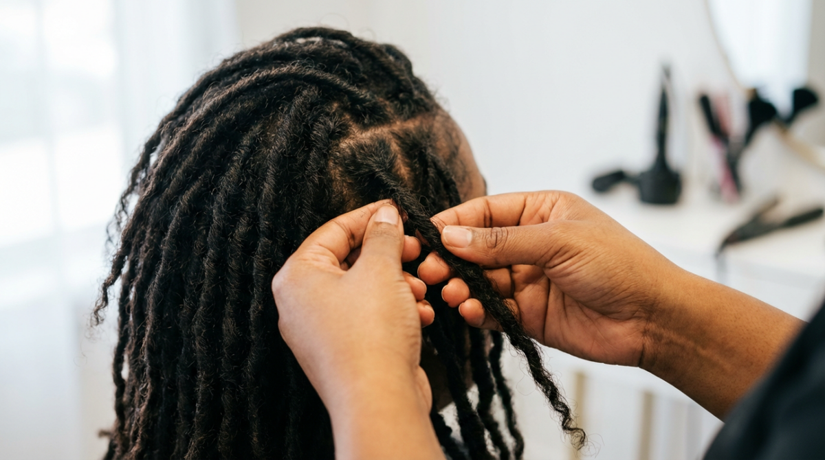 How to Fix Frizzy Loc Joints: 3 Professional Tips for Smooth Transitions