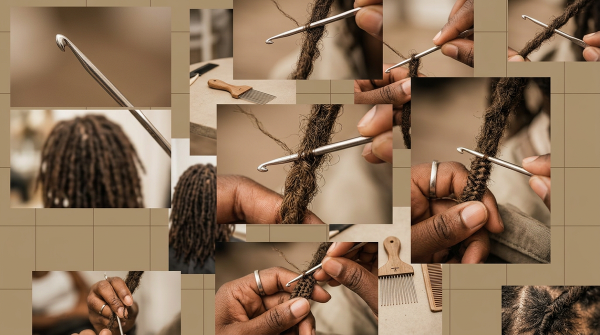 Why You Should Never Use Sewing Thread Instead of Crochet for Locs