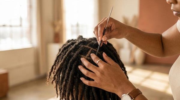 Creating a Layered Look Using Different Length Extensions