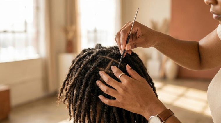 Creating a Layered Look Using Different Length Extensions