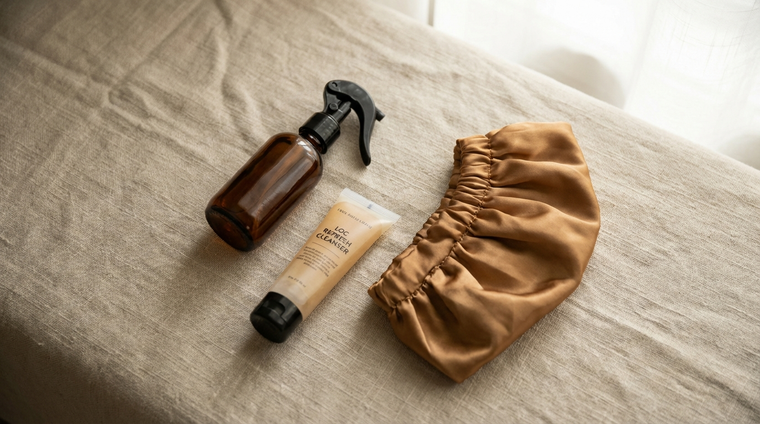 The 3 Travel Essentials Every Loc Wearer Should Have in Their Carry-on