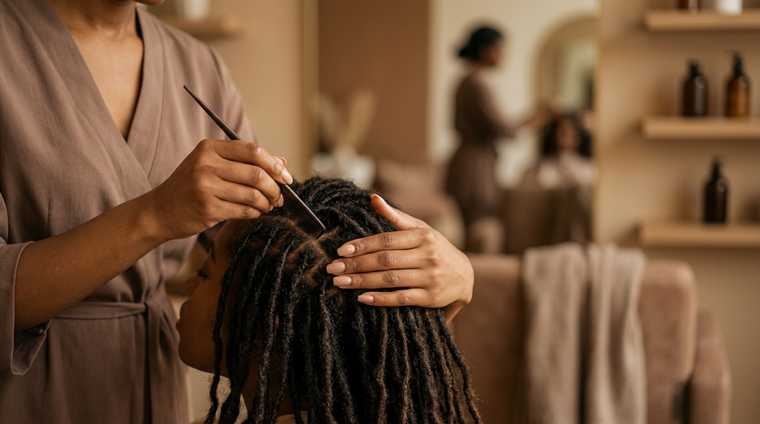 The Impact of Pregnancy Scalp Sensitivity on Loc Installation