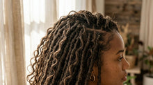 Achieving Boho Style With Afro Bulk for Goddess Loc Extensions