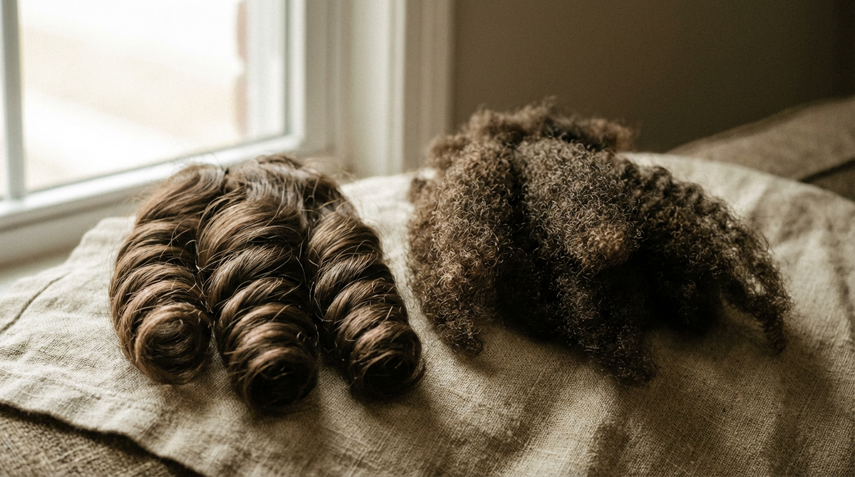 Why Steam-Processed Hair Isn't Ideal for Permanent Loc Extensions